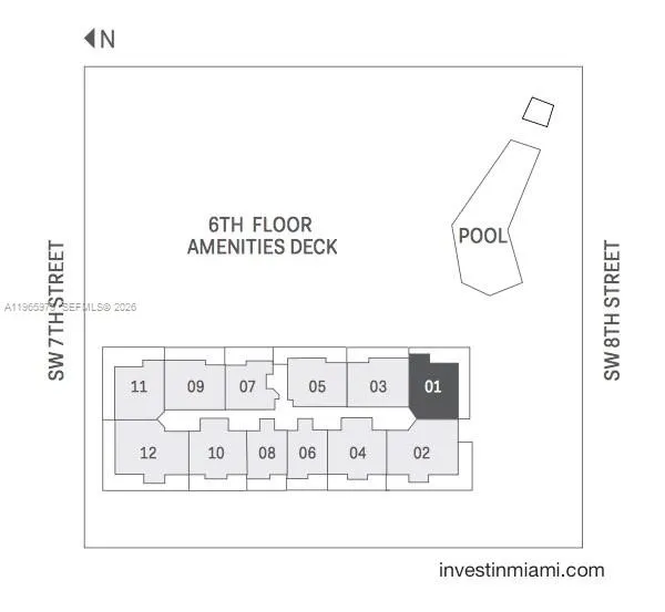 68 SE 6th St #1201 Miami, FL 33131