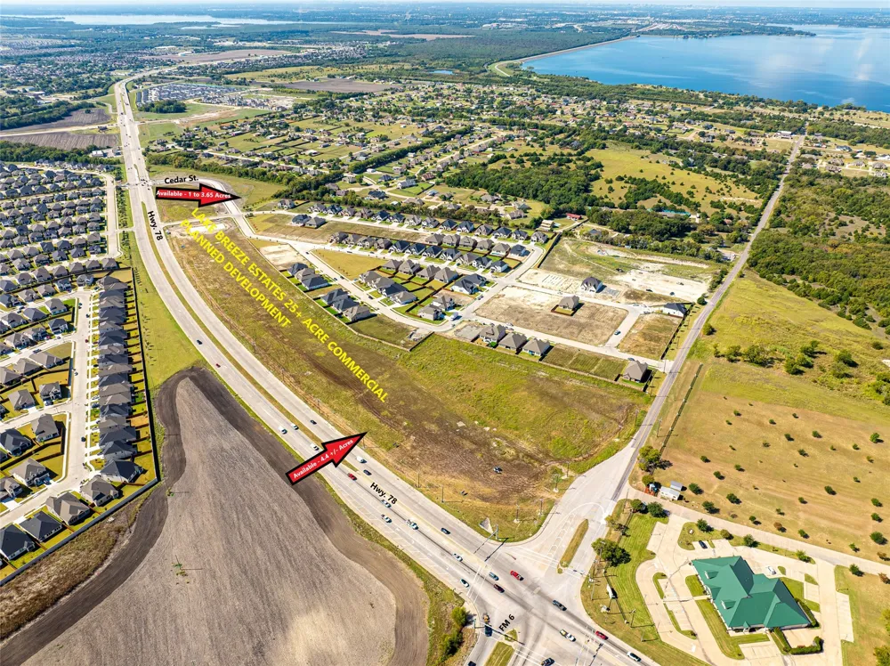 Cedar Street Lavon, TX 75166