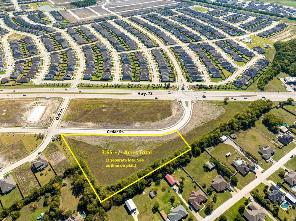 Cedar Street Lavon, TX 75166