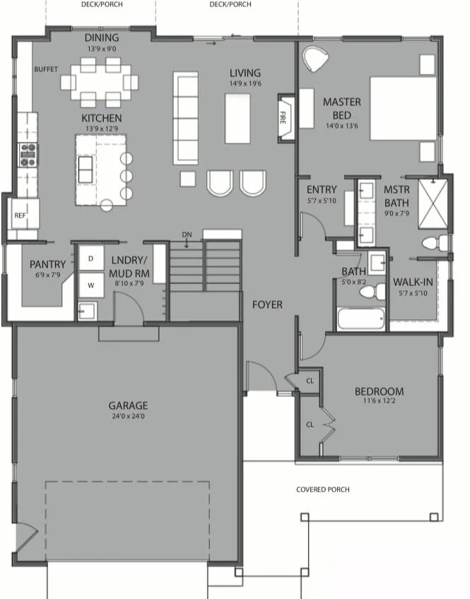 5339 Harborview Pass Oshtemo Charter Township, MI 49009