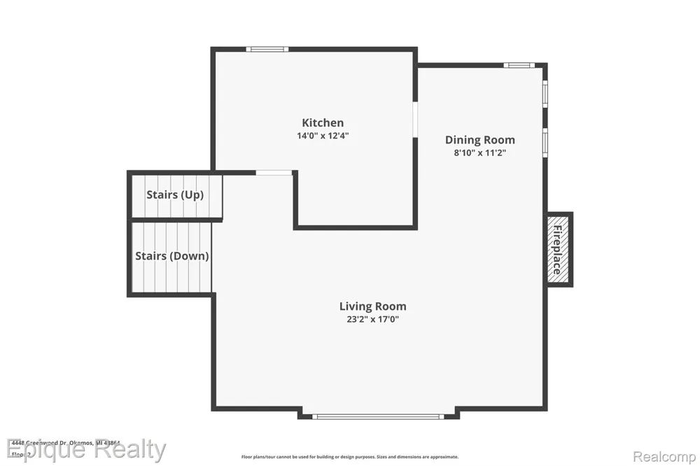 4448 Greenwood Drive Meridian Charter Township, MI 48864