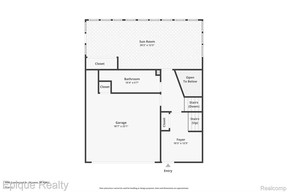 4448 Greenwood Drive Meridian Charter Township, MI 48864