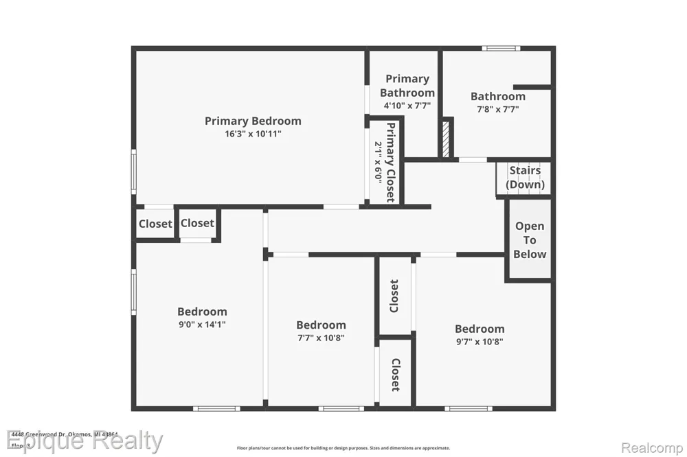 4448 Greenwood Drive Meridian Charter Township, MI 48864