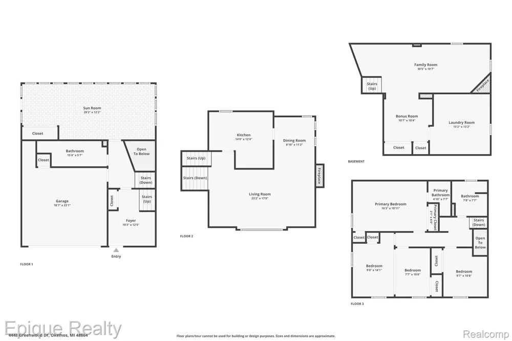 4448 Greenwood Drive Meridian Charter Township, MI 48864