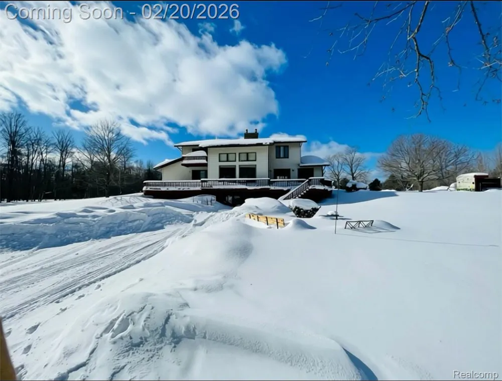21805 S Wilwin Road Trout Lake Township, MI 49793