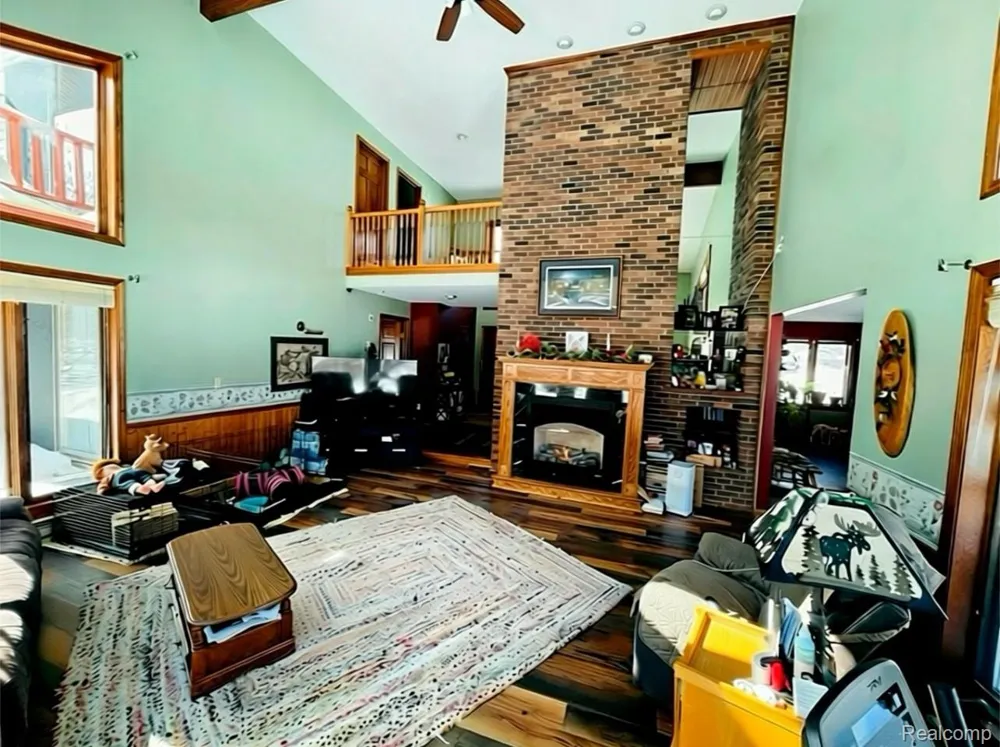 21805 S Wilwin Road Trout Lake Township, MI 49793