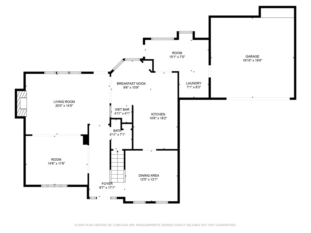 15509 Lakeview Drive Jersey Village, TX 77040