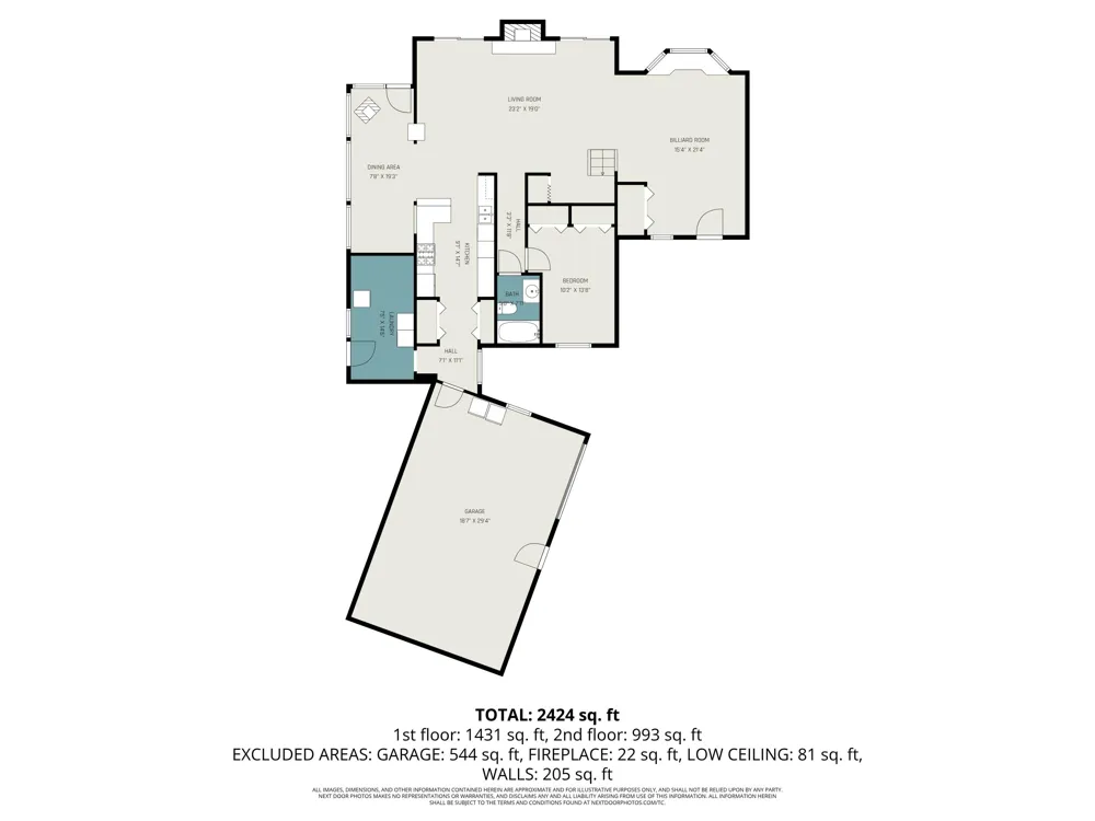 8752 Bills Lake Court Croton Township, MI 49337