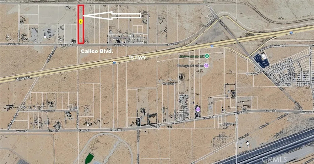Calico Boulevard Yermo, CA 92398