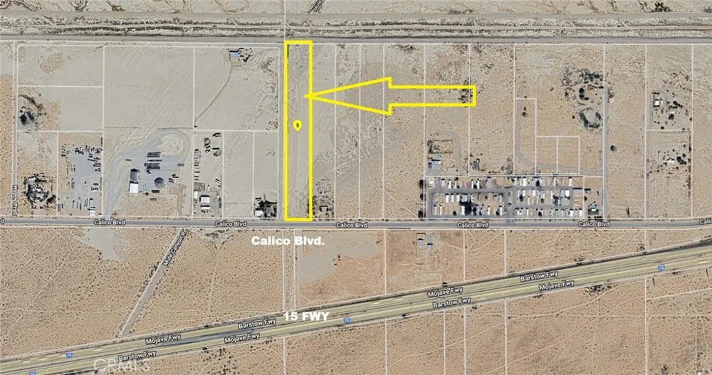 Calico Boulevard Yermo, CA 92398