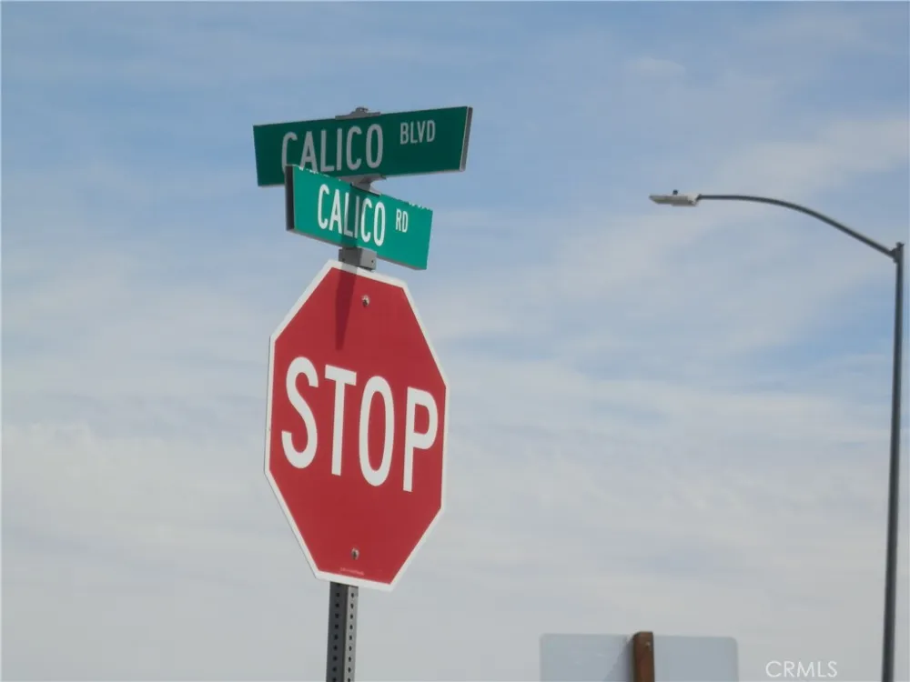 Calico Boulevard Yermo, CA 92398