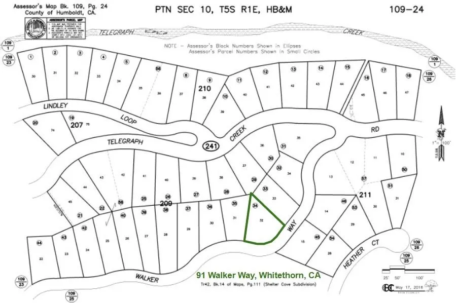 91 Walker Way Whitethorn, CA 95589