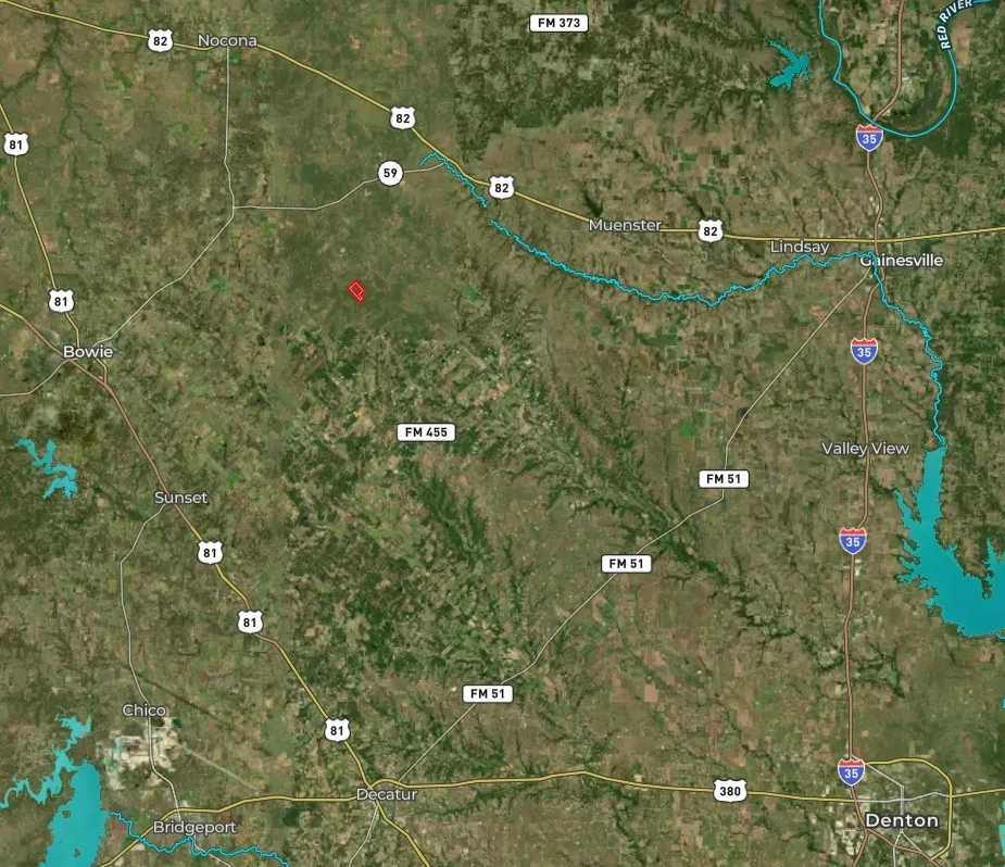 Dye Mound Rd Forestburg, TX 76239
