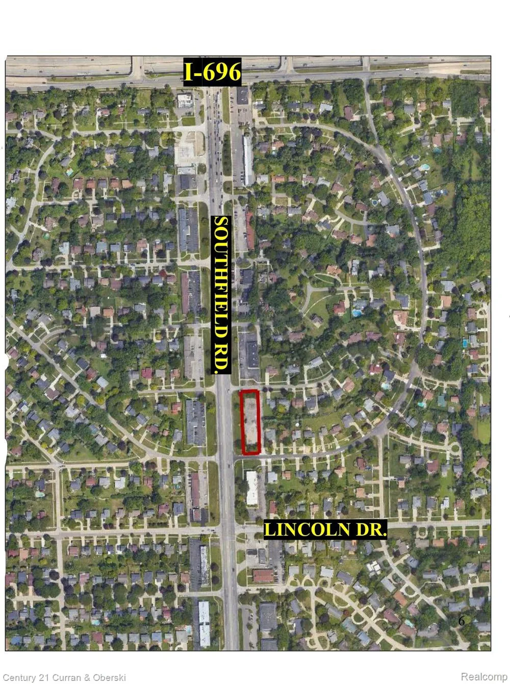 26026 SOUTHFIELD ROAD Lathrup Village City, MI 48076