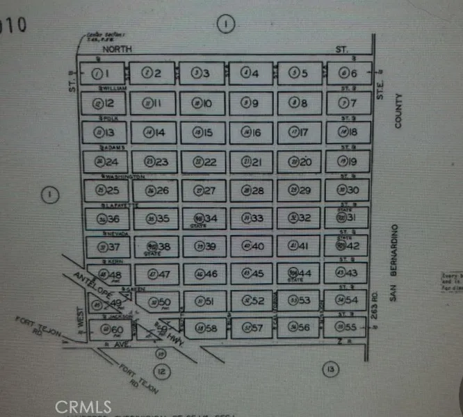 AVENUE Y Pinon Hills, CA 93544
