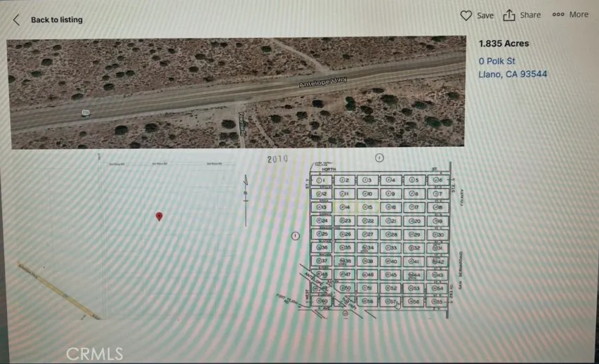 AVENUE Y Pinon Hills, CA 93544