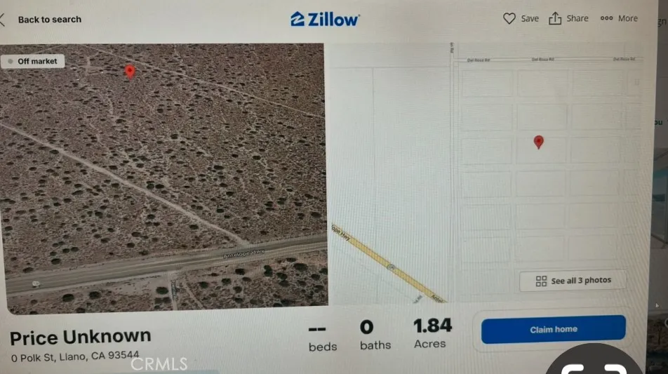 AVENUE Y Pinon Hills, CA 93544