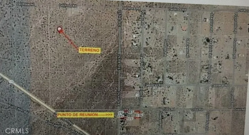 AVENUE Y Pinon Hills, CA 93544