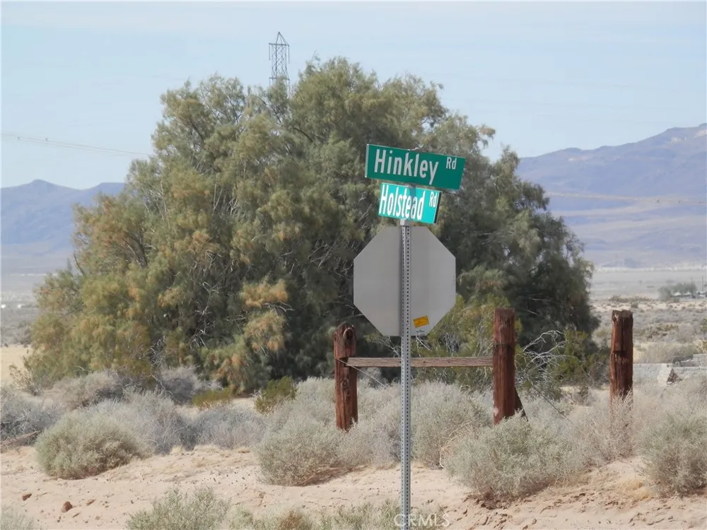 Holstead Road Hinkley, CA 92347