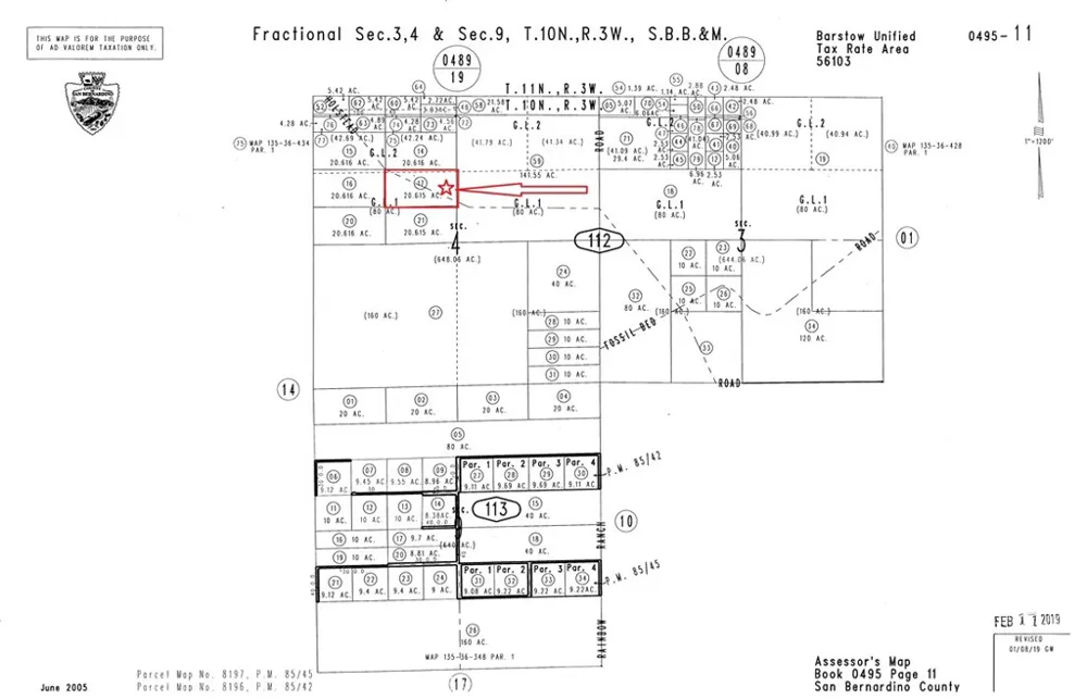 Holstead Road Hinkley, CA 92347