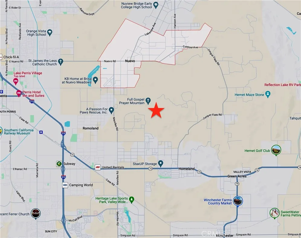 Gunther Menifee, CA 92585