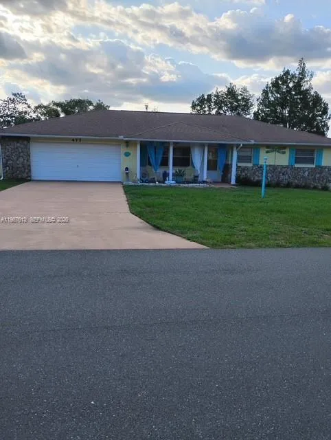 477 W BUTTONBUSH Dr Citrus Springs, FL 34465
