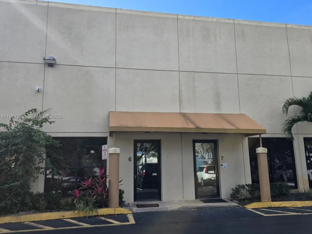 3660 NW 126th Ave #6 & 7 Coral Springs, FL 33065