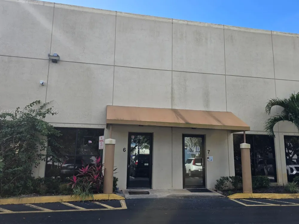 3660 NW 126th Ave #6 & 7 Coral Springs, FL 33065