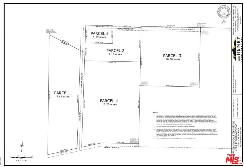 828 Fordyce Rd & 2561 Grand Avenue Ojai, CA 93023