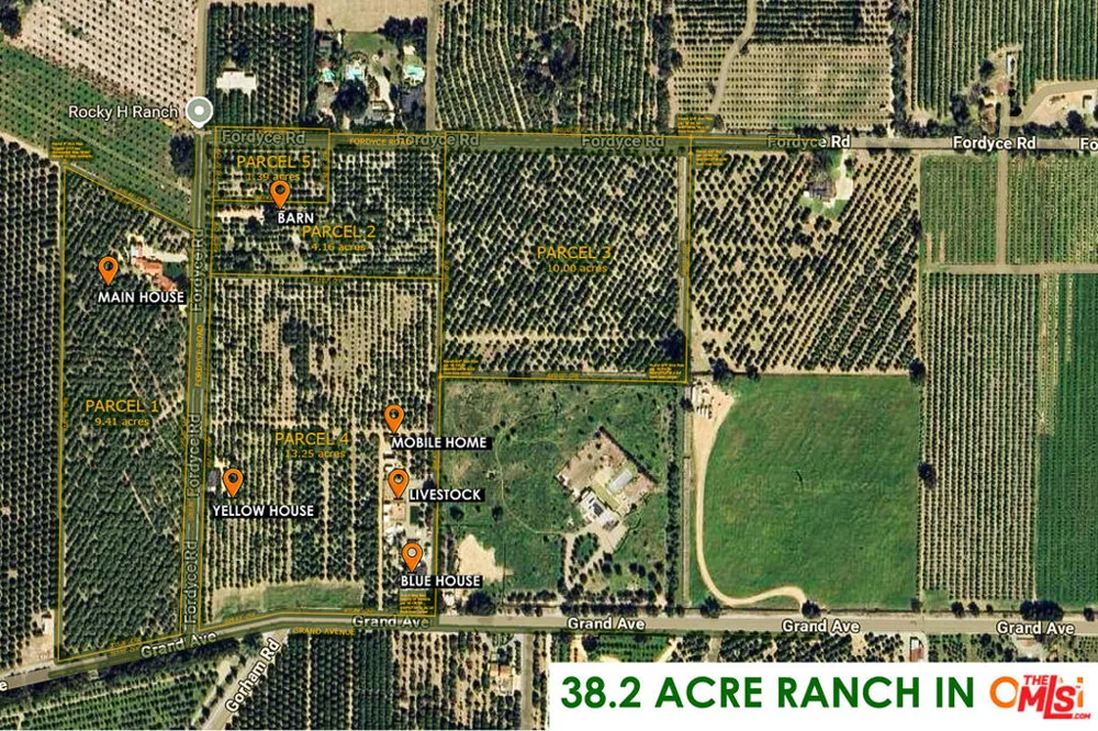 828 Fordyce Rd & 2561 Grand Avenue Ojai, CA 93023