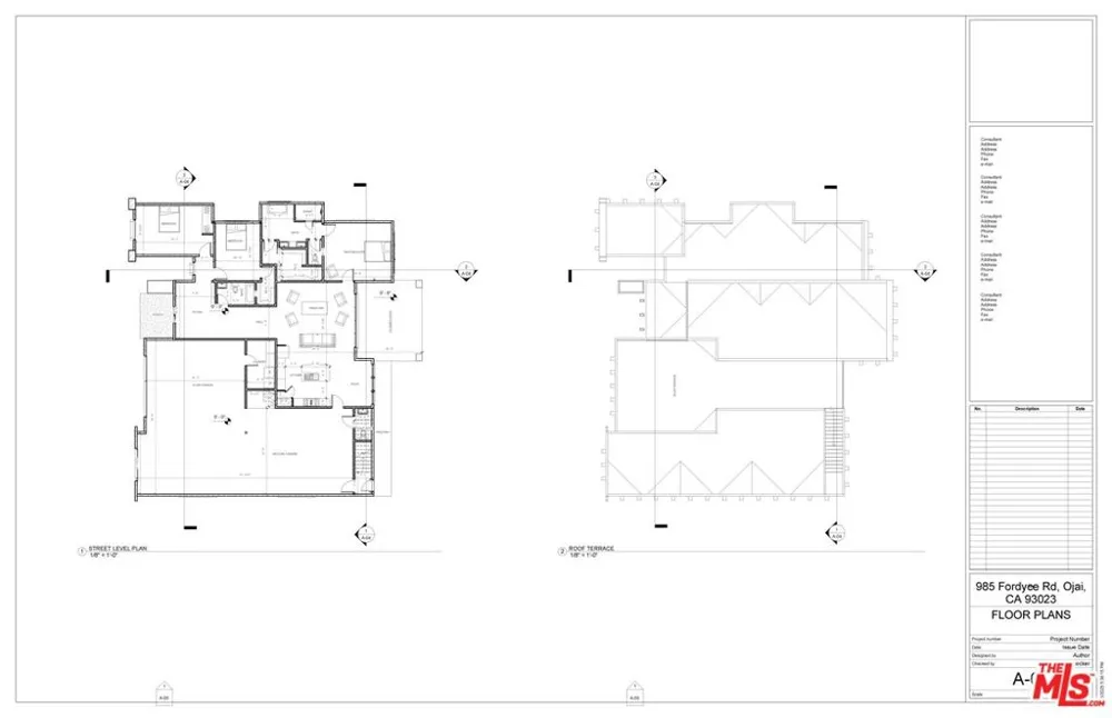 828 Fordyce Rd & 2561 Grand Avenue Ojai, CA 93023