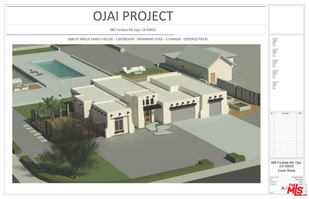 828 Fordyce Rd & 2561 Grand Avenue Ojai, CA 93023