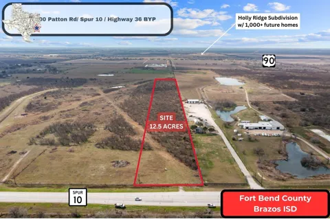 Patton / Tx-10 Spur / Spur 10 / Hwy 36 Bypass