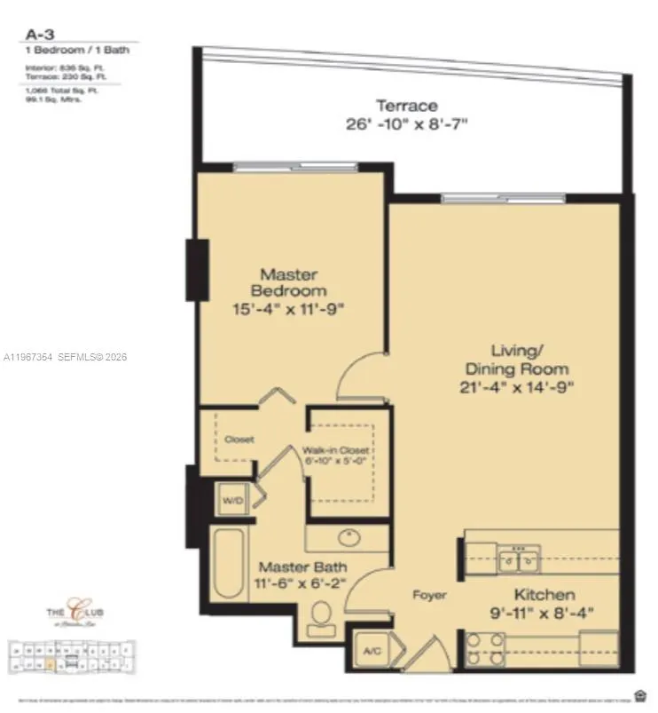 1200 Brickell Bay Dr #4217 Miami, FL 33131