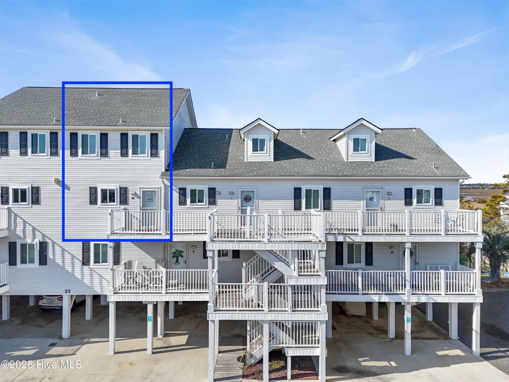 22 Beaufort Street #H Ocean Isle Beach, NC 28469