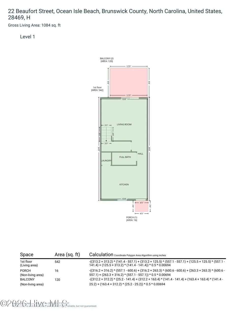 22 Beaufort Street #H Ocean Isle Beach, NC 28469