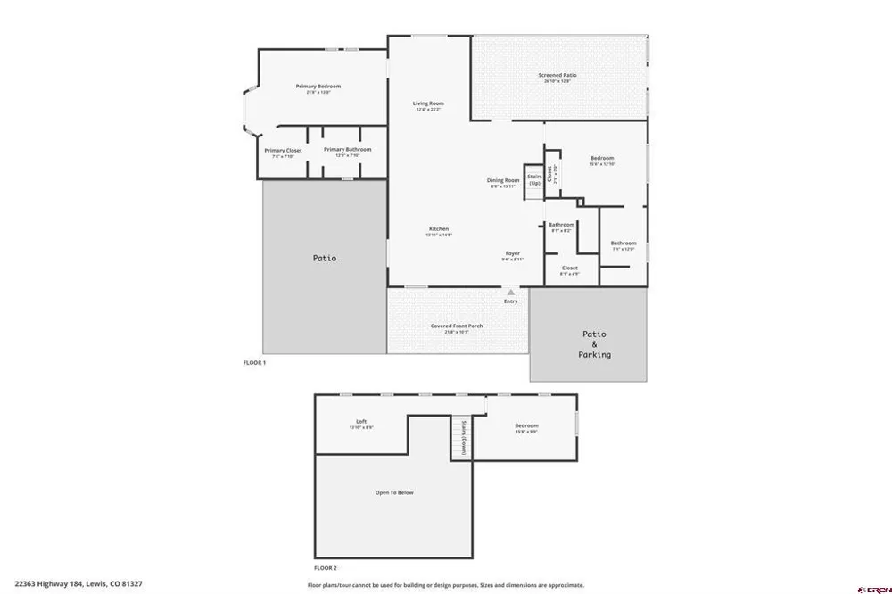 22363 Highway 184 Lewis, CO 81327
