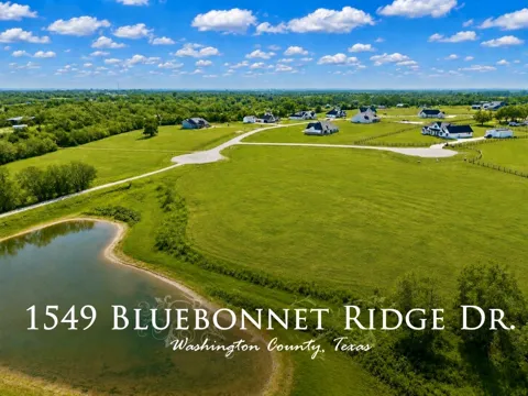 1549 Bluebonnet Ridge Drive