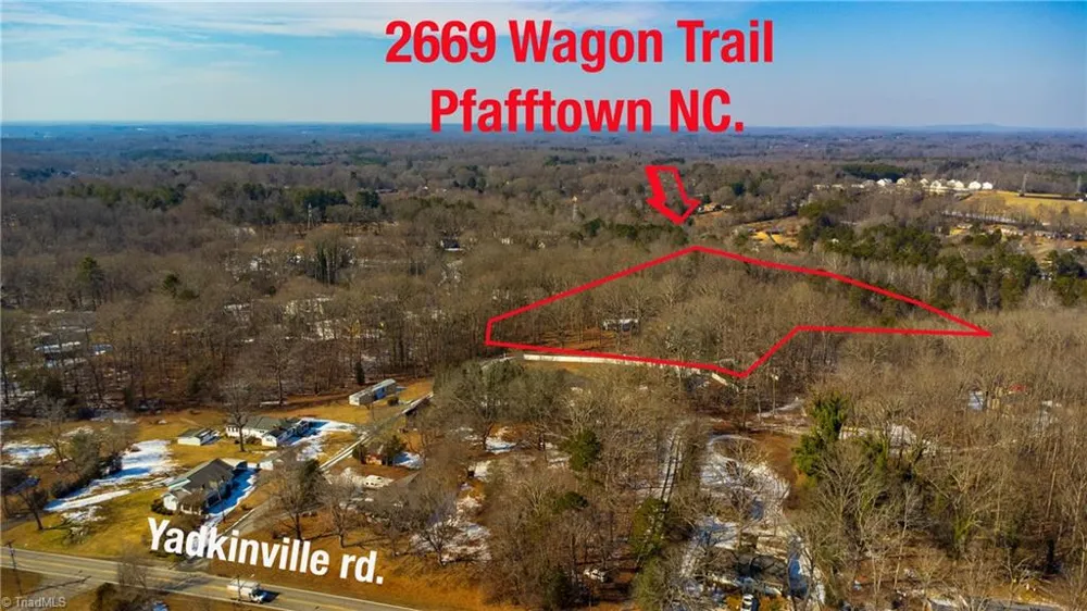 2669 Wagon Trail Pfafftown, NC 27040