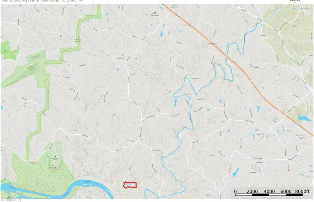 3 Roby Fulk Road Pinnacle, NC 27043