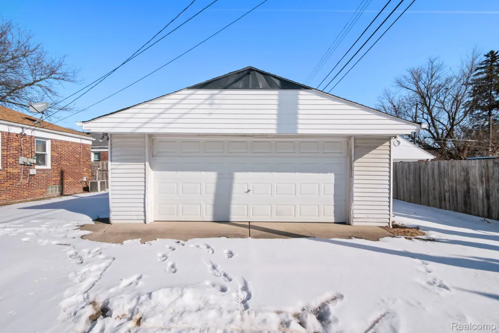 7739 Rosedale Boulevard Allen Park City, MI 48101