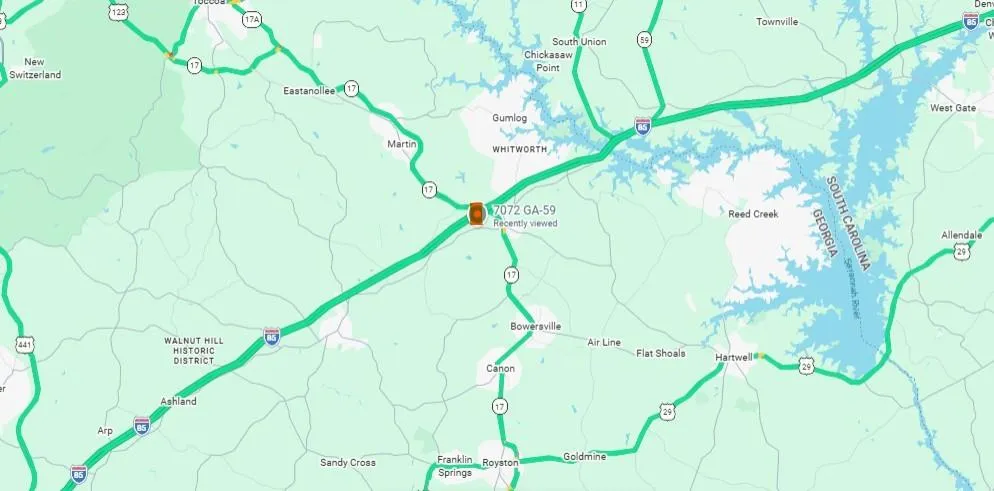 7072 Highway 59 Lavonia, GA 30553