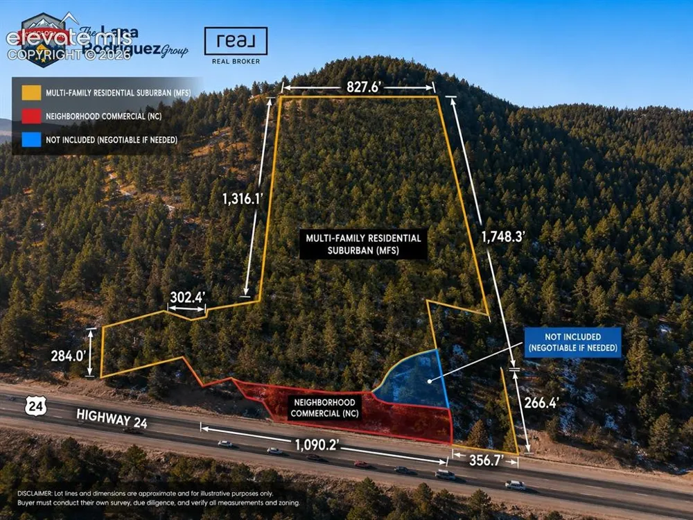 850 W Highway 24 Woodland Park, CO 80863