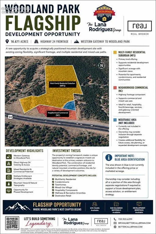 850 W Highway 24 Woodland Park, CO 80863