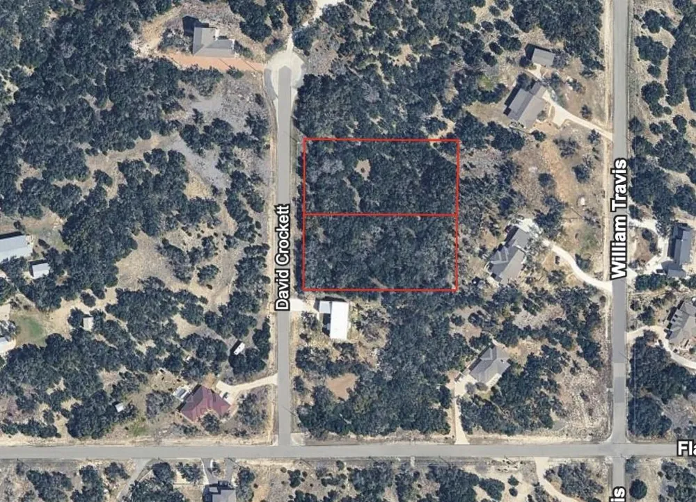 1316 David Crockett Fischer, TX 78623