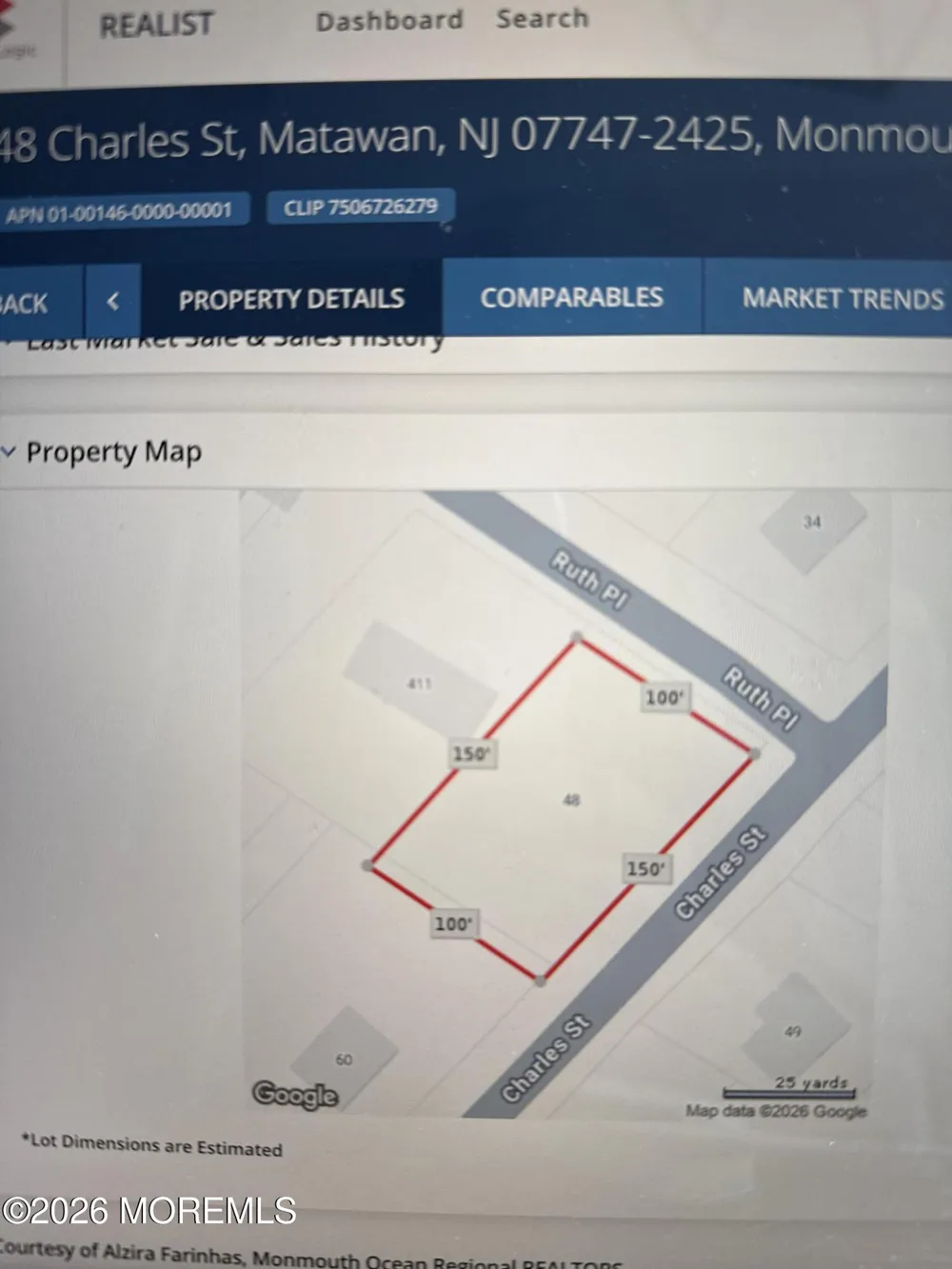 48 Charles Street Matawan, NJ 07747