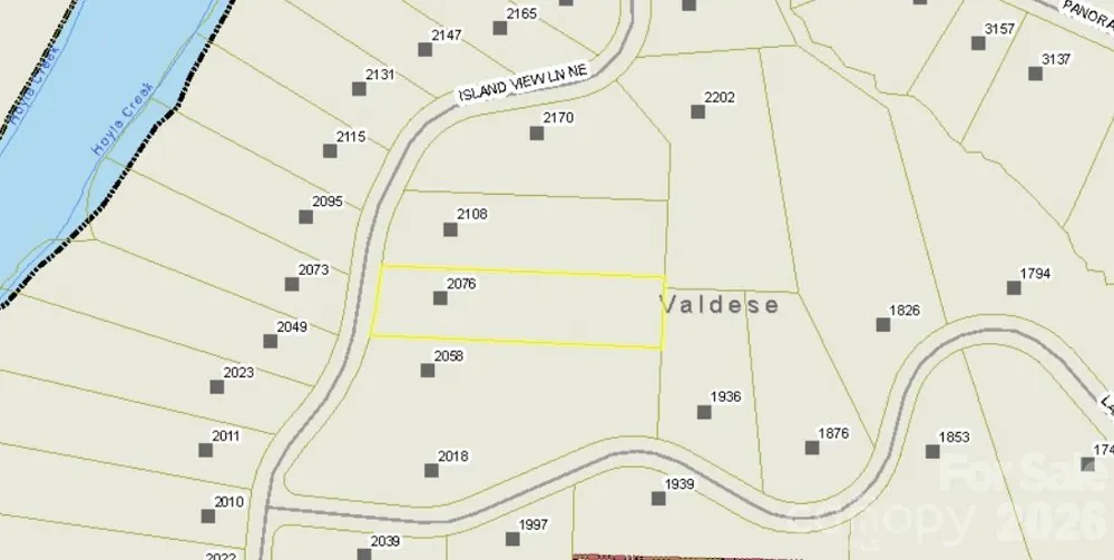 2076 Island View Lane NE Connelly Springs, NC 28612