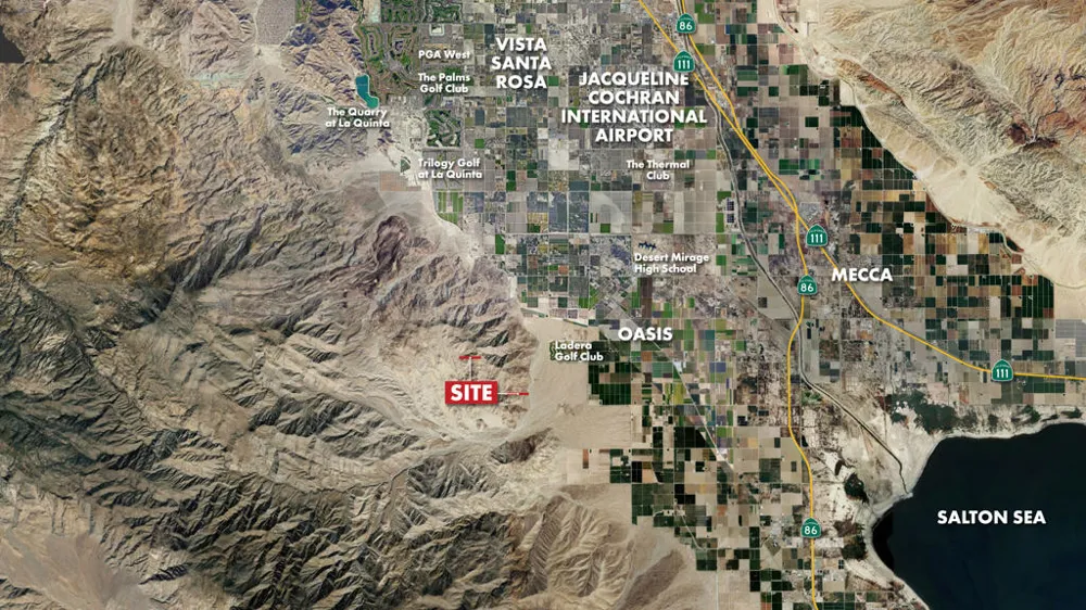 Jackson St Oasis, CA 92274