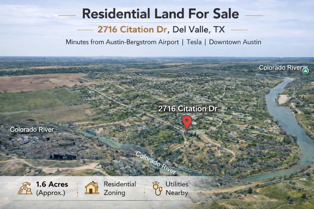 2716 Citation Drive Del Valle, TX 78617