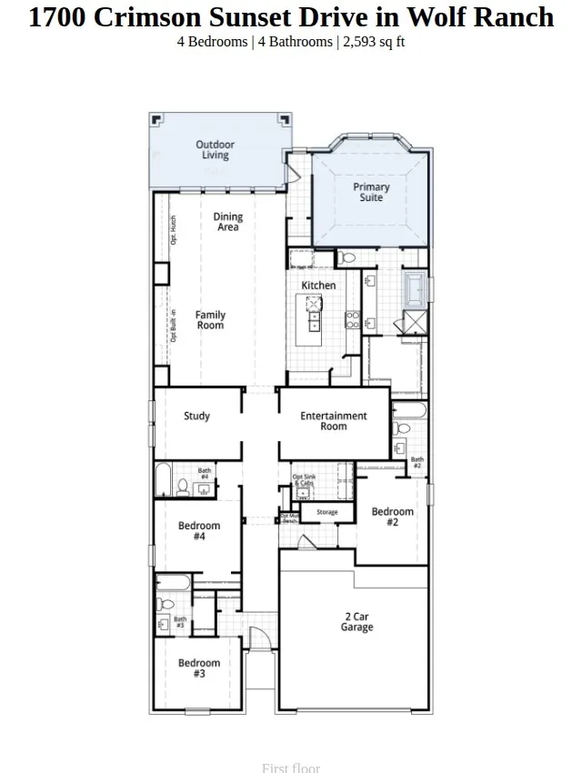 1700 Crimson Sunset Drive Georgetown, TX 78628